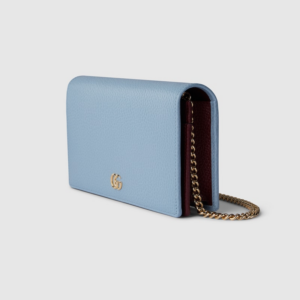 Tui Gucci GG Marmont Mini Chain Bag 'Blue' 497985-CAO2G-4941