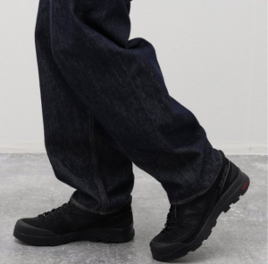 Giay Salomon X-ALP Leather 'Black' L47596300