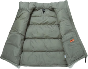 Ao The North Face Nuptse Onball Vest 'Green' NV3NP55B