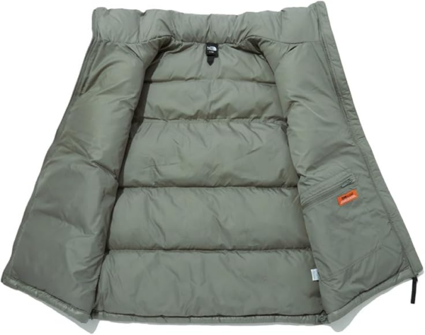 Ao The North Face Nuptse Onball Vest 'Green' NV3NP55B