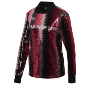 Ao Adidas Originals x Anna Isoniemi Jersey 'Black Pink' FM7299