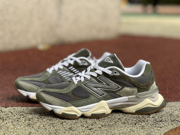 Giay New Balance 9060 'Green Grey' U9060FOC