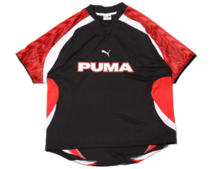 Ao Puma Football Jersey 'Black' 627936-01