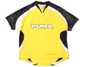 Ao Puma Football Jersey 'Yellow' 627936-68