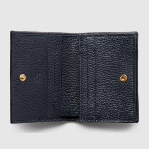 Vi Gucci GG Marmont Card Case 'Blue' 658610-17WAG-4041