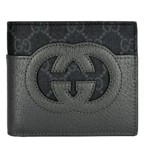 Vi Gucci Short Wallet 'Black' 701417-K9GSN-1151