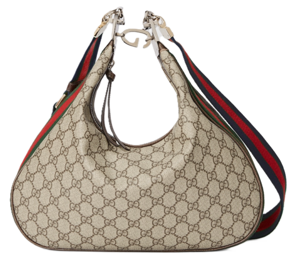 Tui Gucci Attache Medium Shoulder 'Beige' 702823-96GRN-9769