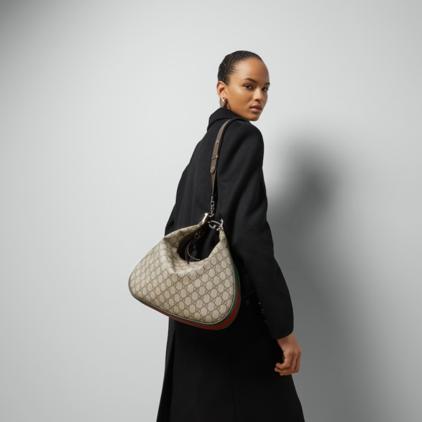 Tui Gucci Attache Medium Shoulder 'Beige' 702823-96GRN-9769