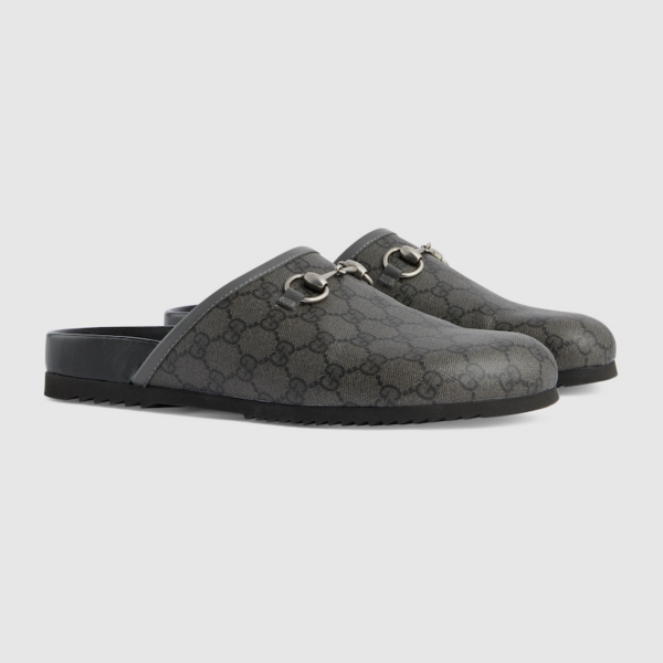 Giay Gucci GG Mule 'Gray'‎ 738964-FABP9-8746
