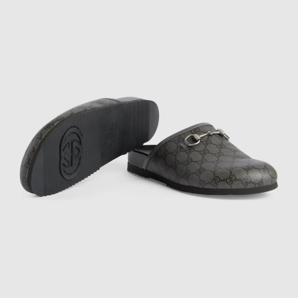 Giay Gucci GG Mule 'Gray'‎ 738964-FABP9-8746