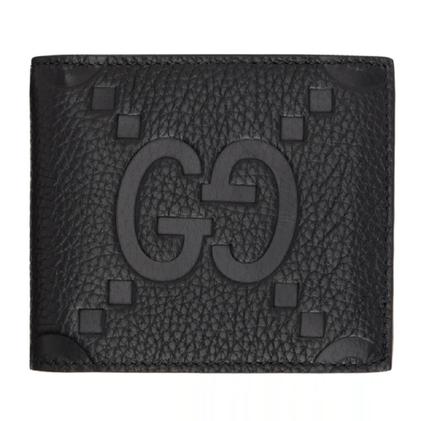 Vi Gucci Jumbo GG 'Black' 739475-AABY0-1000