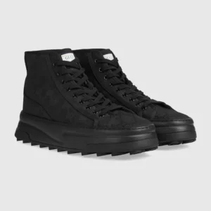 Giay Gucci High Top Trainer 'Black' 745999-20Q20-1000