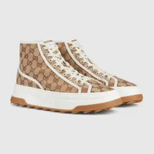 Giay Gucci High Top Trainer 'Beige' 745999-20Q20-9745