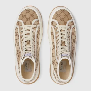 Giay Gucci High Top Trainer 'Beige' 745999-20Q20-9745