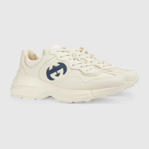 Giay Gucci Interlocking G Rhyton 'White' 757857-UPG70-9567