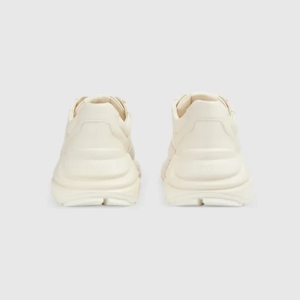 Giay Gucci Interlocking G Rhyton 'White' 757857-UPG70-9567