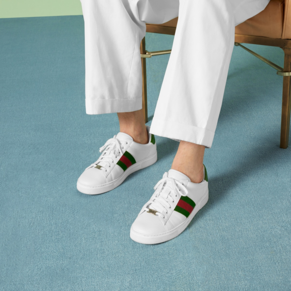 Giay Gucci Ace 'White' ‎757892-AACAG-9055