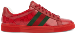 Giay Gucci Ace GG Crystal 'Red' 760775-FACRF-6943