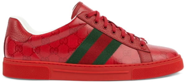 Giay Gucci Ace GG Crystal 'Red' 760775-FACRF-6943
