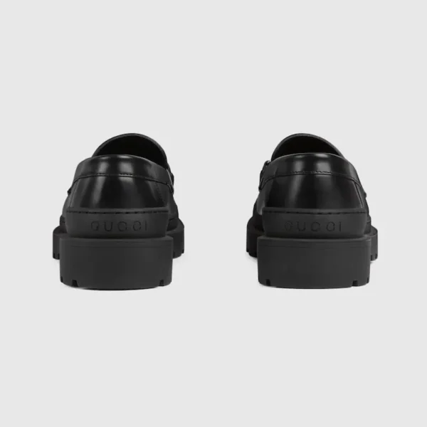 Giay Gucci Interlocking G 'Black' 761519-17X00-1000