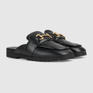 Giay Gucci Mule 'Black' ‎ 771076-AACAI-1000
