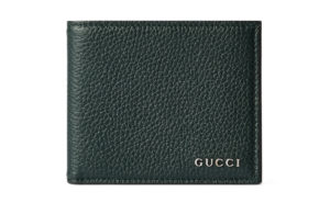 Vi Gucci Bi-Fold Wallet With Logo 'Dark Green' 771148-AABXM-3133