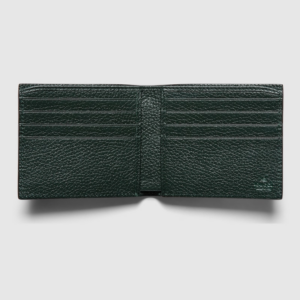 Vi Gucci Bi-Fold Wallet With Logo 'Dark Green' 771148-AABXM-3133