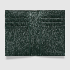Vi Gucci Long Card Case With Logo 'Dark Green' 771159-AABXM-3133