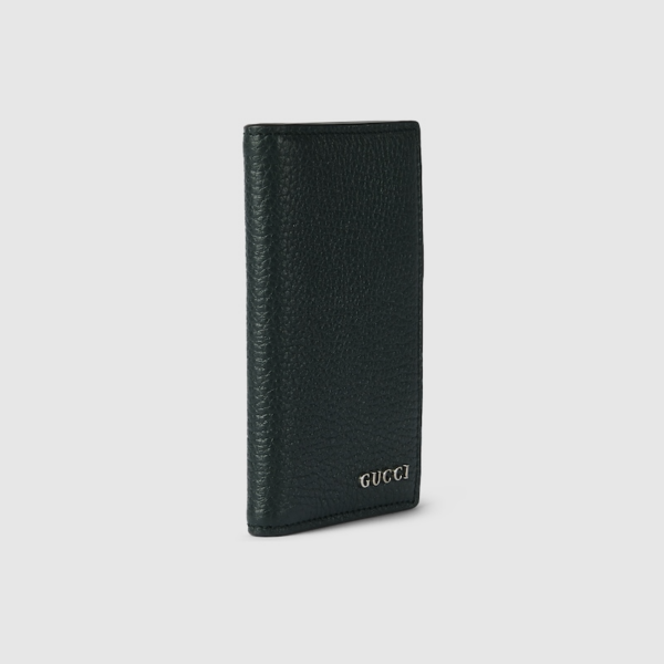 Vi Gucci Long Card Case With Logo 'Dark Green' 771159-AABXM-3133