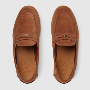 Giay Gucci Interlocking G 'Brown' 771339-AACVH-2535