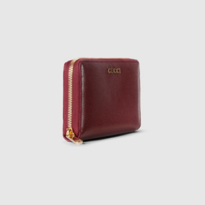 Vi Gucci Zip Around Wallet 'Rosso Ancora' 772642-0OP0T-6207