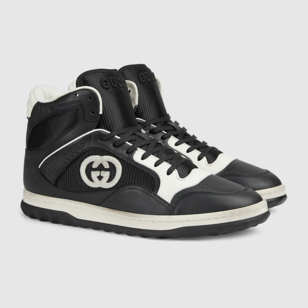Giay Gucci Mac80 High Top 'Black' 776820-AACN6-1090