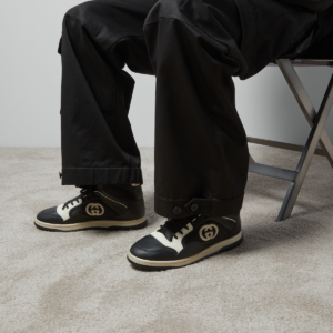 Giay Gucci Mac80 High Top 'Black' 776820-AACN6-1090