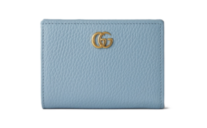 Vi Gucci GG Marmont Wallet 'Blue' 790063-CAO2G-4941