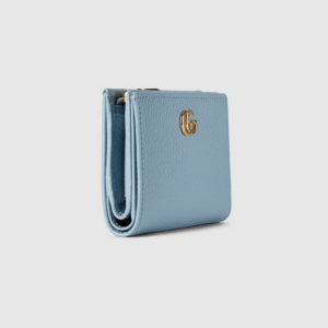 Vi Gucci GG Marmont Wallet 'Blue' 790063-CAO2G-4941