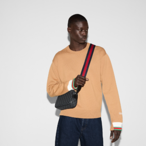 Tui Gucci GG Crossbody Bag x Supreme 'Black' 792097-FADJA-1042