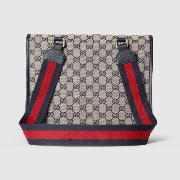 Tui Gucci Children's GG Messenger 'Beige' 793823-FADK3-4065