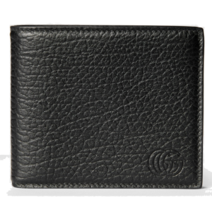 Vi Gucci Wallet With Double G 'Black' 795323-AADD7-1000