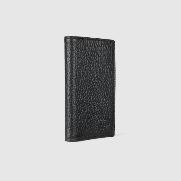 Vi Gucci Card Case With Double G 'Black' 795329-AADD7-1000