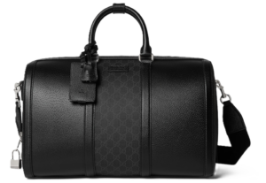 Tui Gucci GG Medium Duffle Bag 'Black' 795458-FADJK-1000