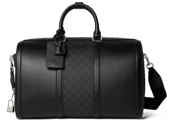 Tui Gucci GG Medium Duffle Bag 'Black' 795458-FADJK-1000