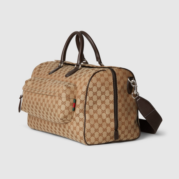 Tui Gucci Medium GG Duffle Bag 'Beige' 802095-FADUJ-9859