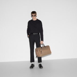 Tui Gucci Medium GG Duffle Bag 'Beige' 802095-FADUJ-9859