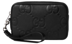 Tui Gucci Small Jumbo GG Pouch 'Black' 802148-AABY0-1000