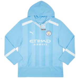 Ao Puma Manchester City 23/24 Oversize Winter Hooded 'Blue' 774346-01