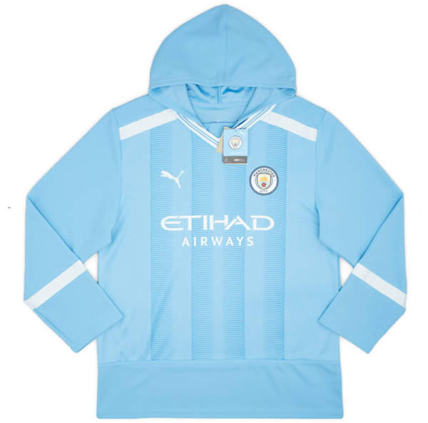 Ao Puma Manchester City 23/24 Oversize Winter Hooded 'Blue' 774346-01