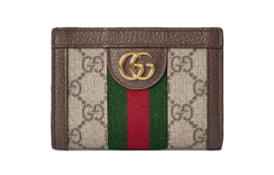 Vi Gucci Ophidia Bi-Fold Wallet 'Dark Brown' 813296-96IWG-8745