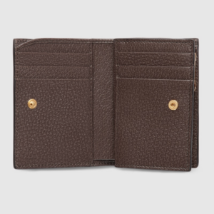 Vi Gucci Ophidia Bi-Fold Wallet 'Dark Brown' 813296-96IWG-8745