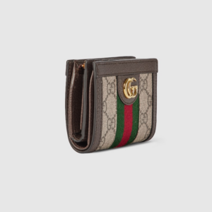 Vi Gucci Ophidia Bi-Fold Wallet 'Dark Brown' 813296-96IWG-8745