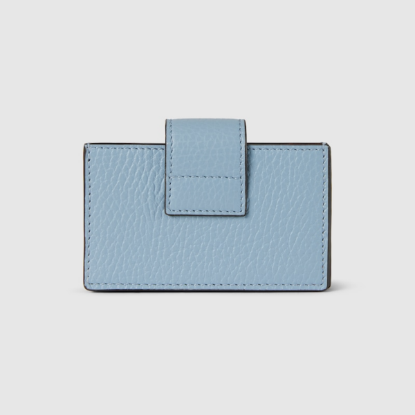 Vi Gucci GG Marmont Snap Button 'Blue' 813300-CAO2G-4941